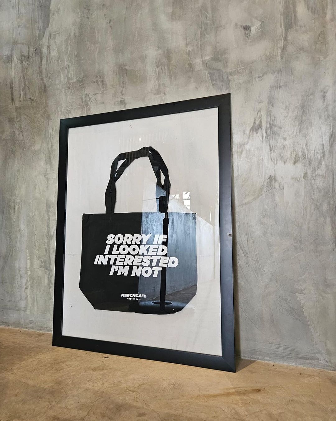 MERCH Cafe branded merchandise